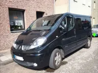 Gebraucht Renault Trafic Black Edition 114 PS (83 kW) 2012 Schwarz Van / Kleinbus