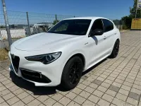 Gebraucht Alfa Romeo Stelvio Veloce 209 PS (153 kW) 2020 Weiß SUV