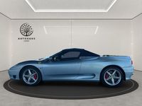 Gebraucht Ferrari 360 400 PS (294 kW) 2004 Blau Cabrio