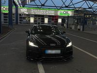 Second-hand Audi TT S-Line 179 CP (131 kW) 2017 Negru Coupe