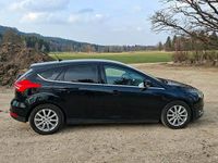 Gebraucht Ford Focus Titanium 150 PS (110 kW) 2014 Schwarz Limousine