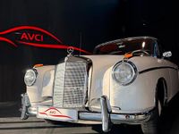 Gebraucht Mercedes 220 120 PS (88 kW) 1960 Weiß Cabrio