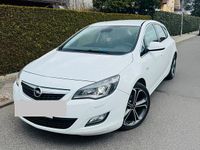 Gebraucht Opel Astra OPC 165 PS (121 kW) 2012 Weiß Limousine