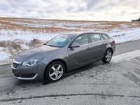 Gebraucht Opel Insignia 136 PS (100 kW) 2017 Grau Kombi