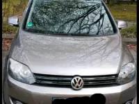 Gebraucht VW Golf Plus Cross 2011 Beige Kleinwagen