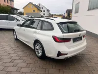 Gebraucht BMW 316 Luxury Line 122 PS (89 kW) 2021 Alpinweiß Kombi