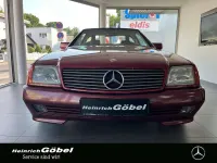 Gebraucht Mercedes SL500 320 PS (235 kW) 1993 Almadinenrot Cabrio