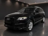Gebraucht Audi Q7 240 PS (176 kW) 2010 Schwarz SUV