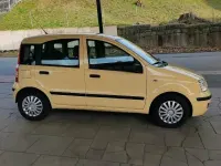Gebraucht Fiat Panda Dynamic 60 PS (44 kW) 2009 Gelb Kleinwagen