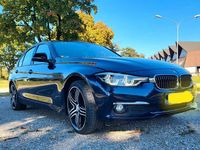 Gebraucht BMW 320 190 PS (139 kW) 2017 Blau Limousine
