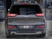 Gebraucht Jeep Cherokee Limited 140 PS (102 kW) 2014 Grau SUV