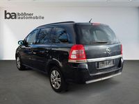 Gebraucht Opel Zafira 150 PS (110 kW) 2013 Graphitschwarz Van / Kleinbus