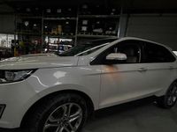 Gebraucht Ford Edge Titanium 245 PS (180 kW) 2017 Weiß SUV