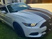 Gebraucht Ford Mustang 305 PS (224 kW) 2016 Weiß Cabrio