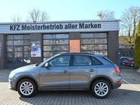 Gebraucht Audi Q3 Comfort 150 PS (110 kW) 2017 Grau SUV