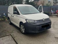 Gebraucht VW Caddy 75 PS (55 kW) 2022 Weiß Van / Kleinbus