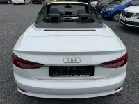 Usata Audi A5 Cabriolet S-Line 190 CV (139 kW) 2019 Bianco Cabrio