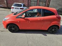Gebraucht Ford Ka 69 PS (50 kW) 2009 Rot Kleinwagen