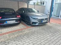 Gebraucht VW Arteon R-line 190 PS (139 kW) 2017 Grau Kleinwagen