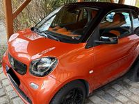 Gebraucht Smart ForTwo Coupé 70 PS (51 kW) 2015 Orange Coupé