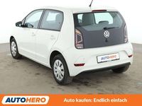 Gebraucht VW up! move up! 60 PS (44 kW) 2018 Weiß Kleinwagen