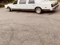 Gebraucht Lincoln Town Car 152 PS (111 kW) 1989 Weiß Limousine