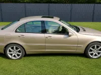 Gebraucht Mercedes C320 184 PS (135 kW) 2003 Gelb Limousine