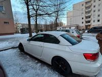 Gebraucht BMW 330 Cabriolet 231 PS (169 kW) 2007 Weiß Cabrio