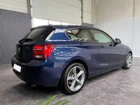 Usata BMW 116 Efficient Dynamics 116 CV (85 kW) 2013 Blu Utilitaria