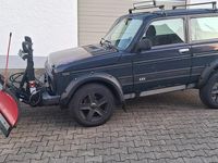 Second-hand Lada Taiga 83 CP (61 kW) 2012 Verde SUV