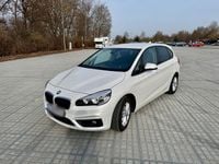 Gebraucht BMW 218 Active Tourer Advantage 136 PS (100 kW) 2017 Weiß Van / Kleinbus
