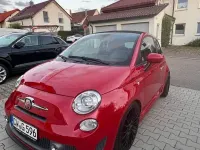 Gebraucht Abarth 595C Turismo 165 PS (121 kW) 2016 Rot Cabrio