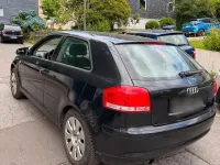 Gebraucht Audi A3 101 PS (74 kW) 2004 Schwarz Kleinwagen