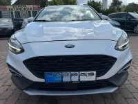 Gebraucht Ford Focus Active 125 PS (91 kW) 2019 Weiß Kombi
