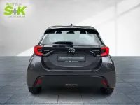 Gebraucht Toyota Yaris Team 116 PS (85 kW) 2022 Marlingrau metallic (grau) Kleinwagen