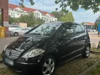 Gebraucht Mercedes A170 116 PS (85 kW) 2008 Schwarz Kleinwagen