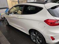 Gebraucht Ford Fiesta S 125 PS (91 kW) 2020 Weiß Kleinwagen