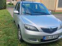 Gebraucht Mazda 2 Active 68 PS (50 kW) 2006 Silber Limousine