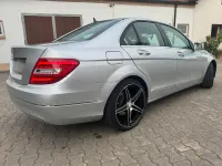 Gebraucht Mercedes C200 186 PS (136 kW) 2013 Silber Limousine