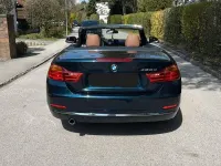 Gebraucht BMW 420 Luxury Line 184 PS (135 kW) 2015 Blau Cabrio