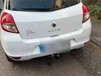 Gebraucht Renault Clio 103 PS (75 kW) 2009 Weiß Coupé