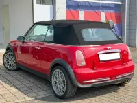 Gebraucht Mini One Cabriolet 90 PS (66 kW) 2004 Rot Cabrio