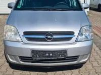 Gebraucht Opel Meriva 101 PS (74 kW) 2005 Silber Van / Kleinbus