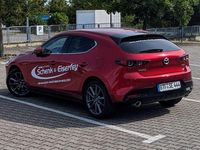 Gebraucht Mazda 3 Edition 179 PS (131 kW) 2020 Rot Limousine