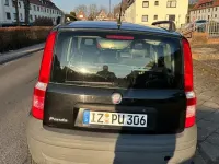 Gebraucht Fiat Panda 60 PS (44 kW) 2009 Schwarz Kleinwagen
