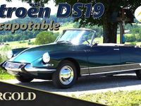 Gebraucht Citroën DS 84 PS (61 kW) 1963 Grün Limousine