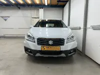 Gebraucht Suzuki SX4 S-Cross Comfort+ 120 PS (88 kW) 2014 Weiß Kleinwagen