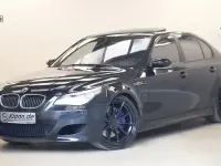 Gebraucht BMW M5 Shadowline 507 PS (372 kW) 2005 Schwarz Limousine