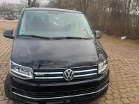 Gebraucht VW Multivan Highline 204 PS (150 kW) 2016 Schwarz Van / Kleinbus