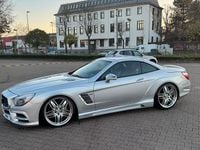 Gebraucht Mercedes SL350 306 PS (225 kW) 2012 Silber Cabrio